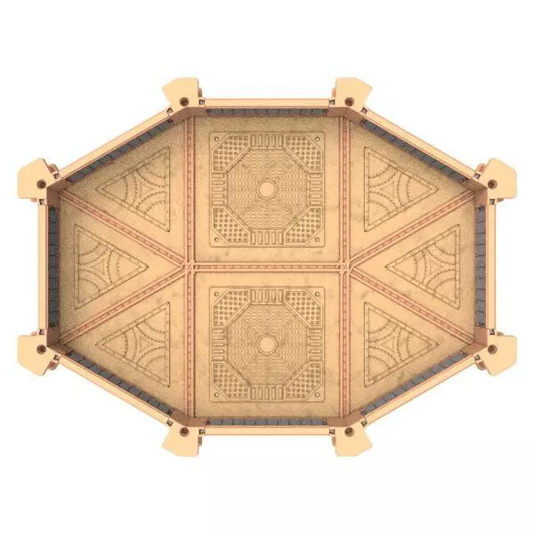 Damocles City Builder - Military Base - Modular Buildings 3D print model_51