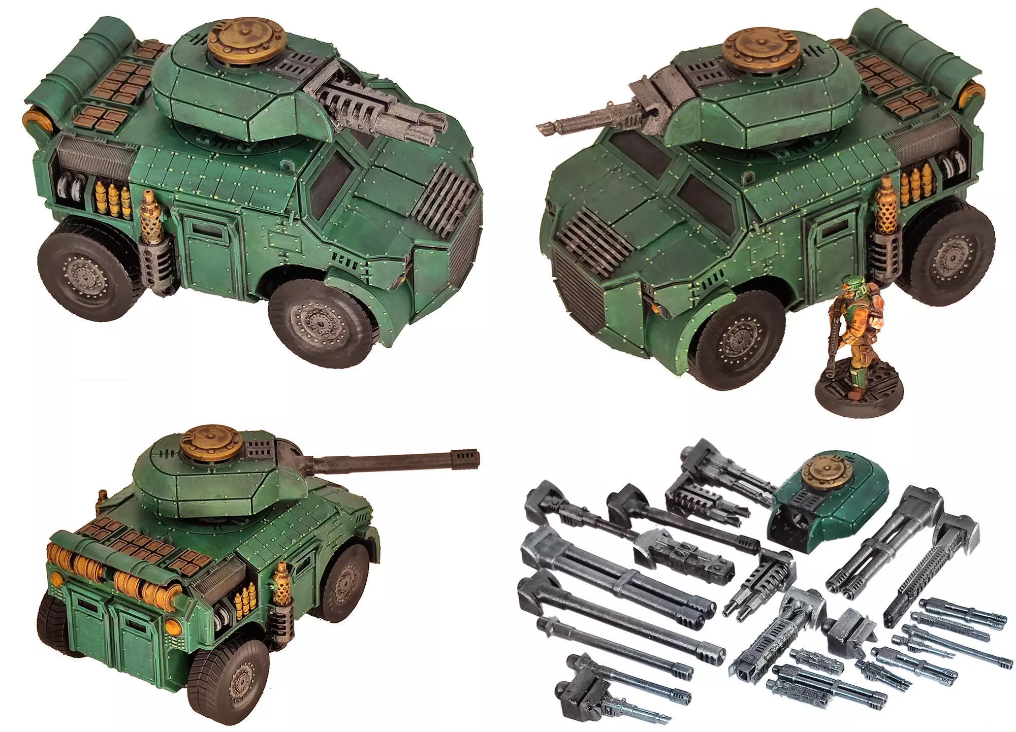 Damocles City Builder - Military Base - Modular Buildings 3D print model_58