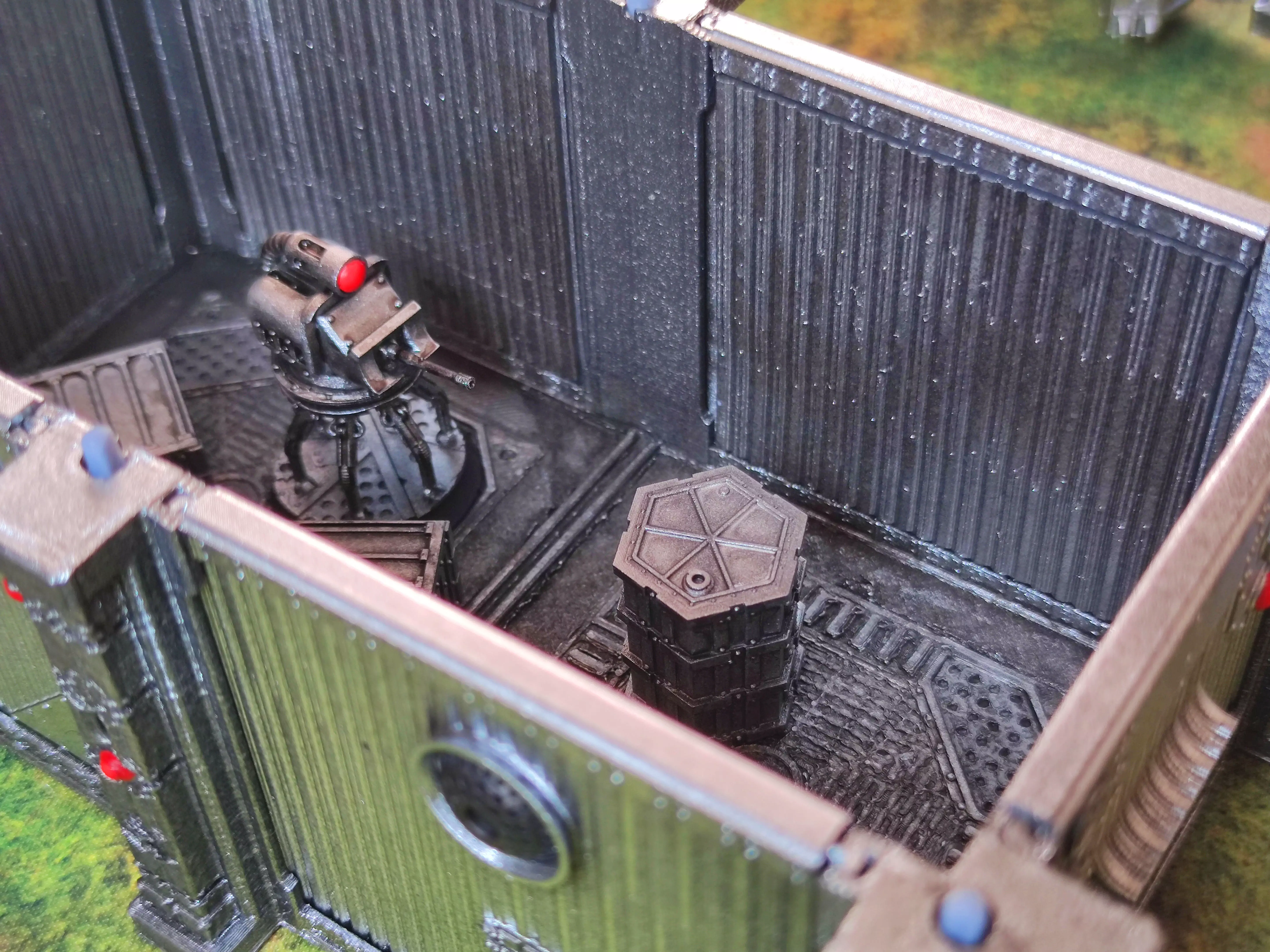 Damocles City Builder - Military Base - Modular Buildings 3D print model_29