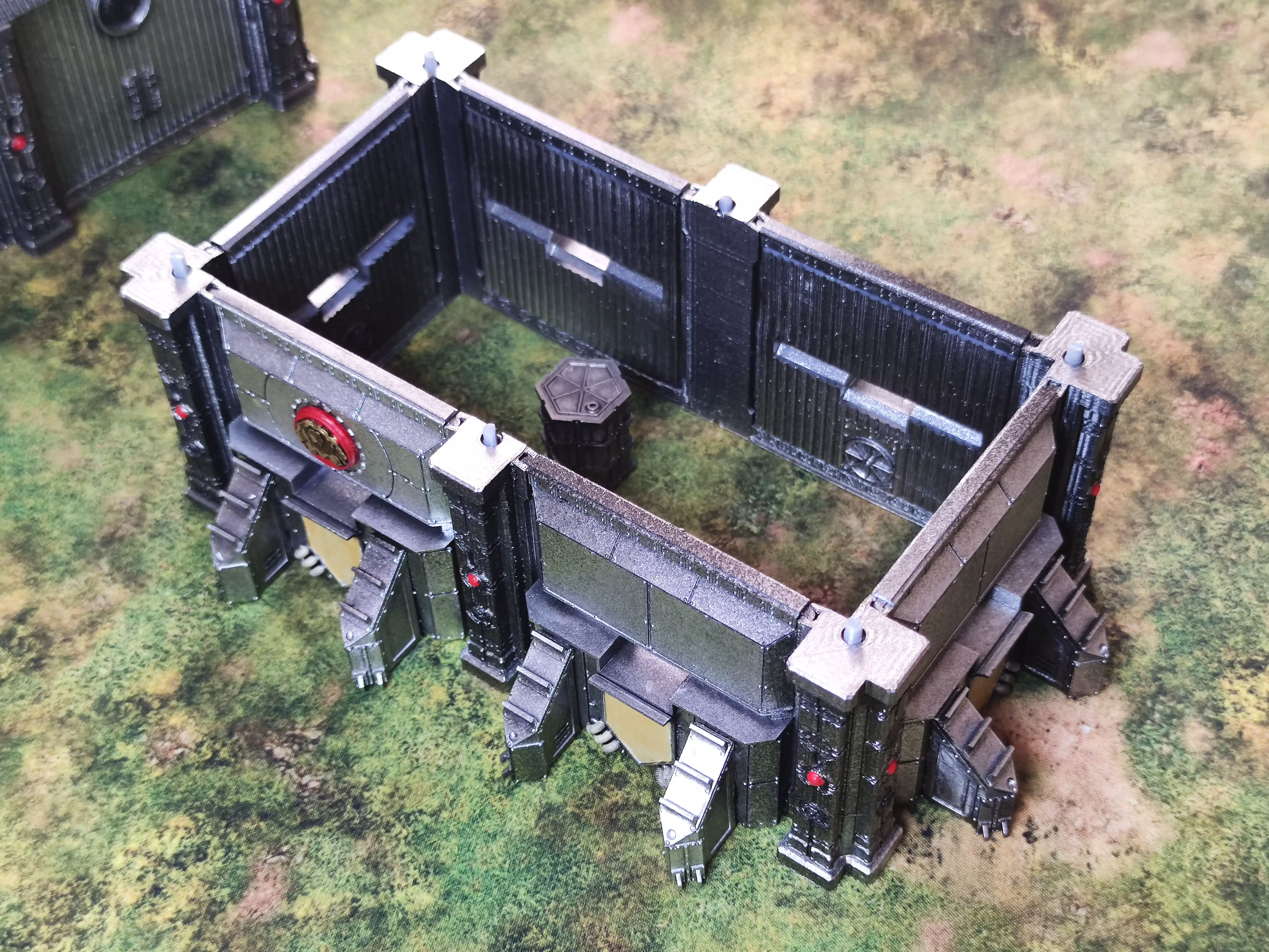 Damocles City Builder - Military Base - Modular Buildings 3D print model_24