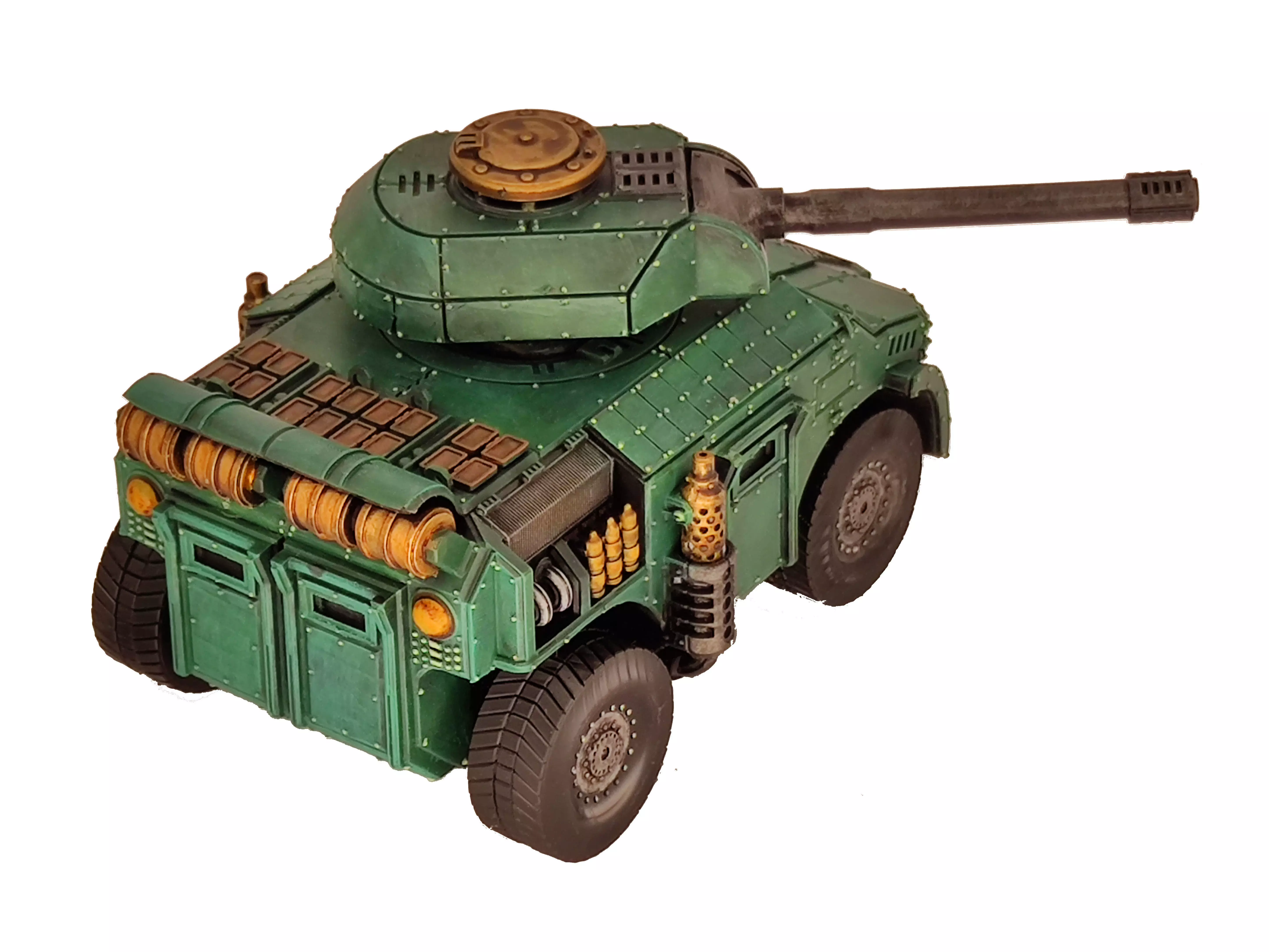 Damocles City Builder - Military Base - Modular Buildings 3D print model_5