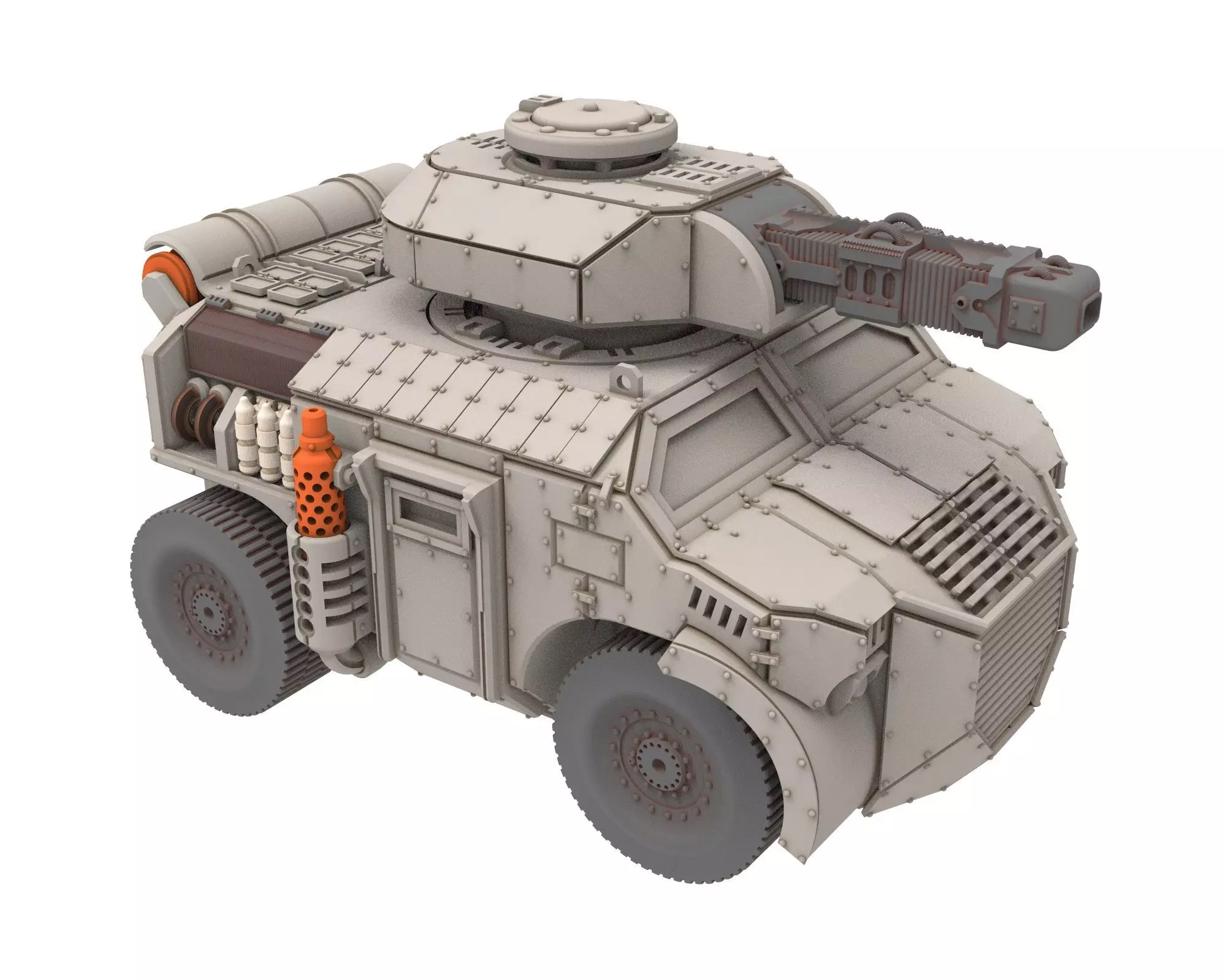 Damocles City Builder - Military Base - Modular Buildings 3D print model_64