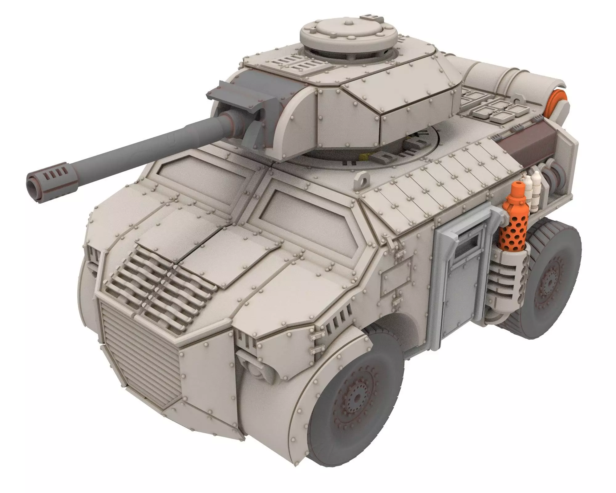 Damocles City Builder - Military Base - Modular Buildings 3D print model_17