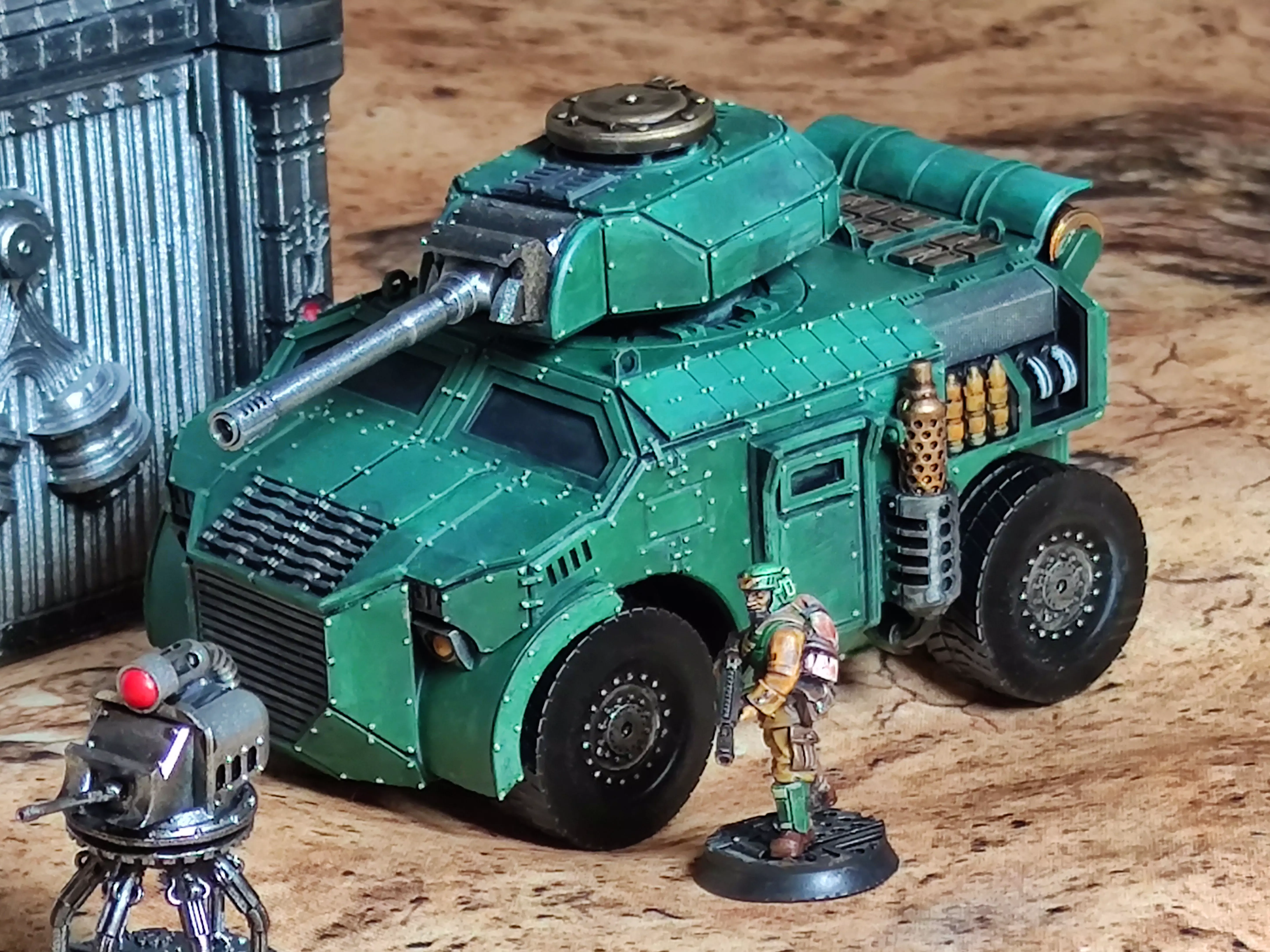 Damocles City Builder - Military Base - Modular Buildings 3D print model_7