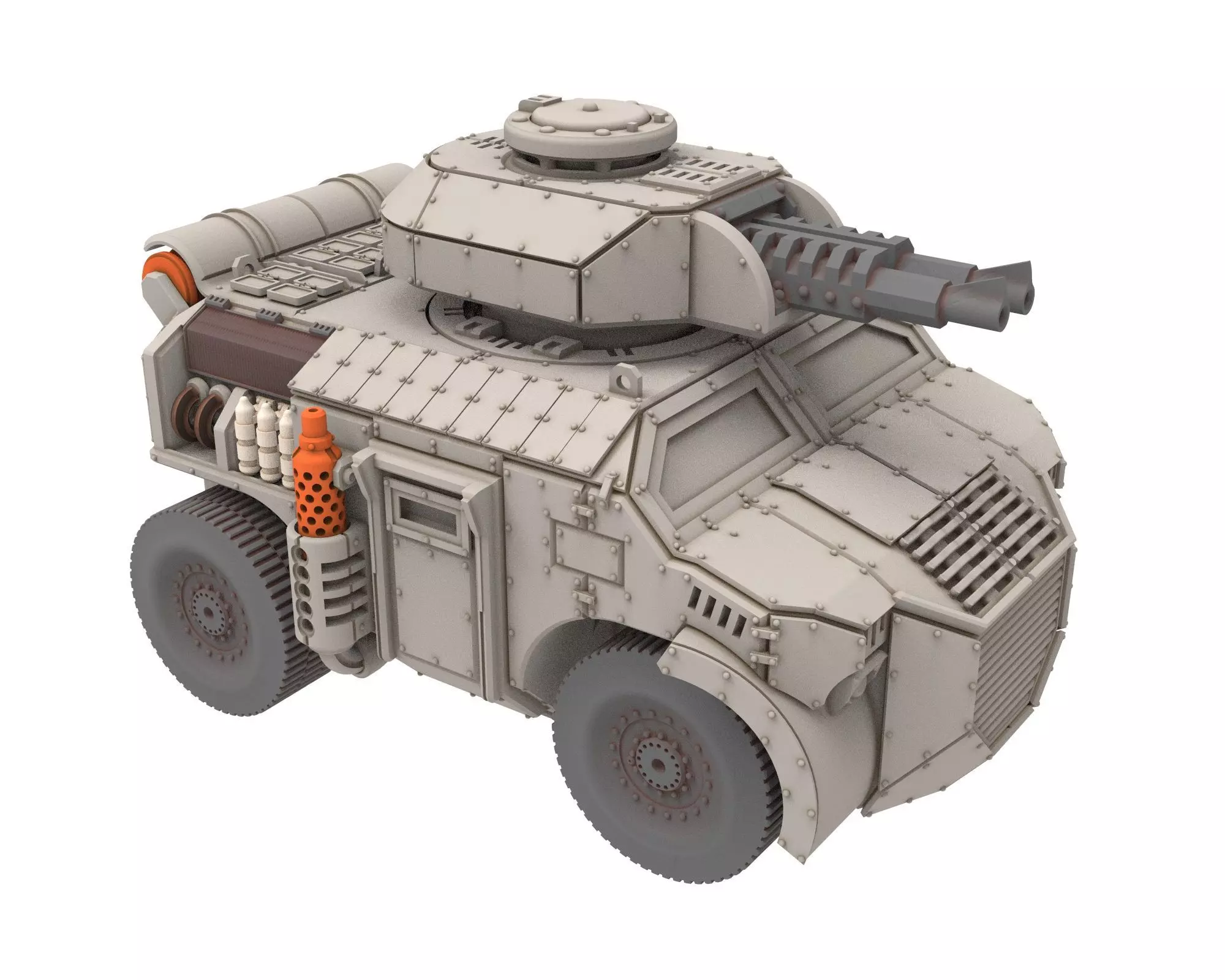 Damocles City Builder - Military Base - Modular Buildings 3D print model_61