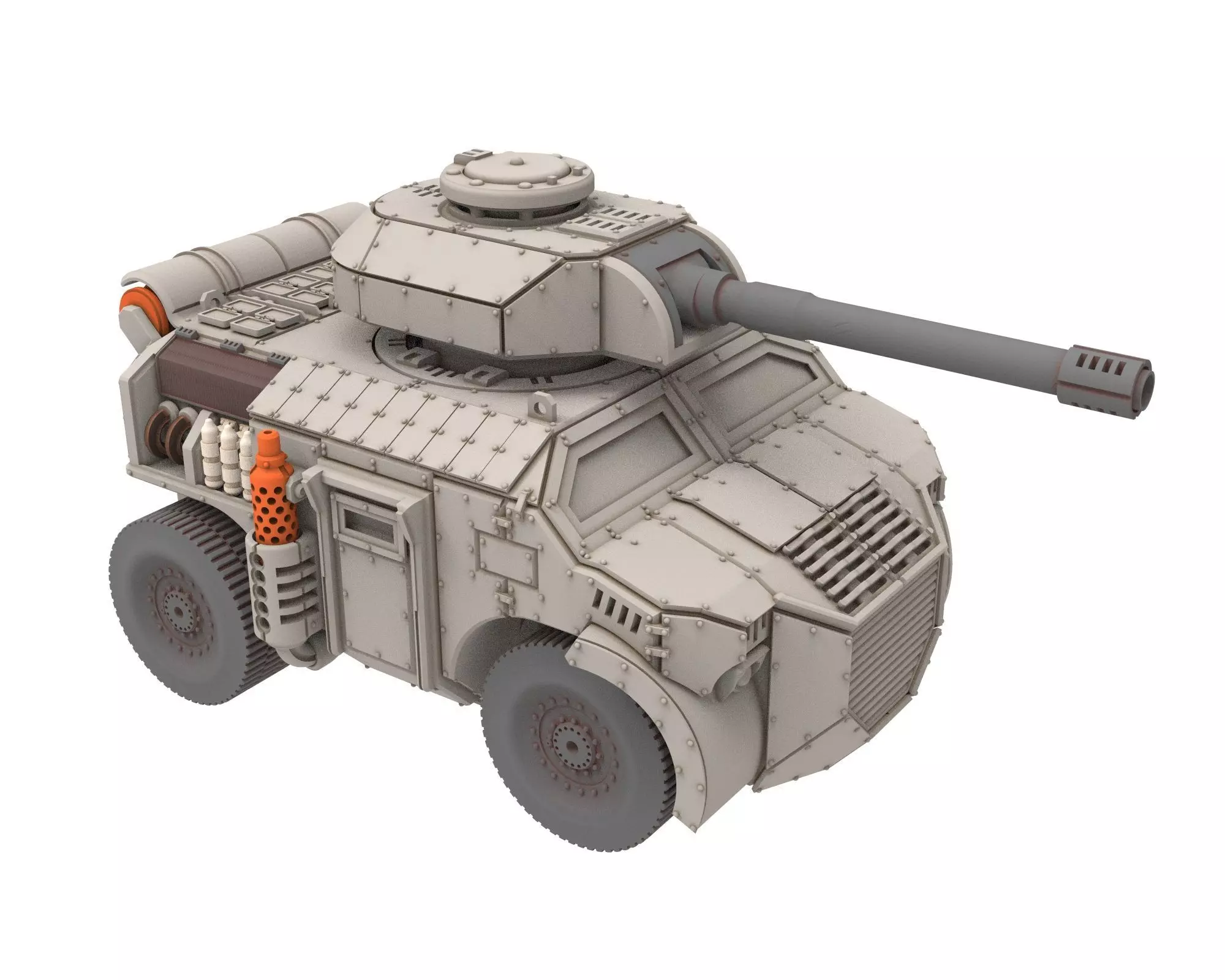 Damocles City Builder - Military Base - Modular Buildings 3D print model_67