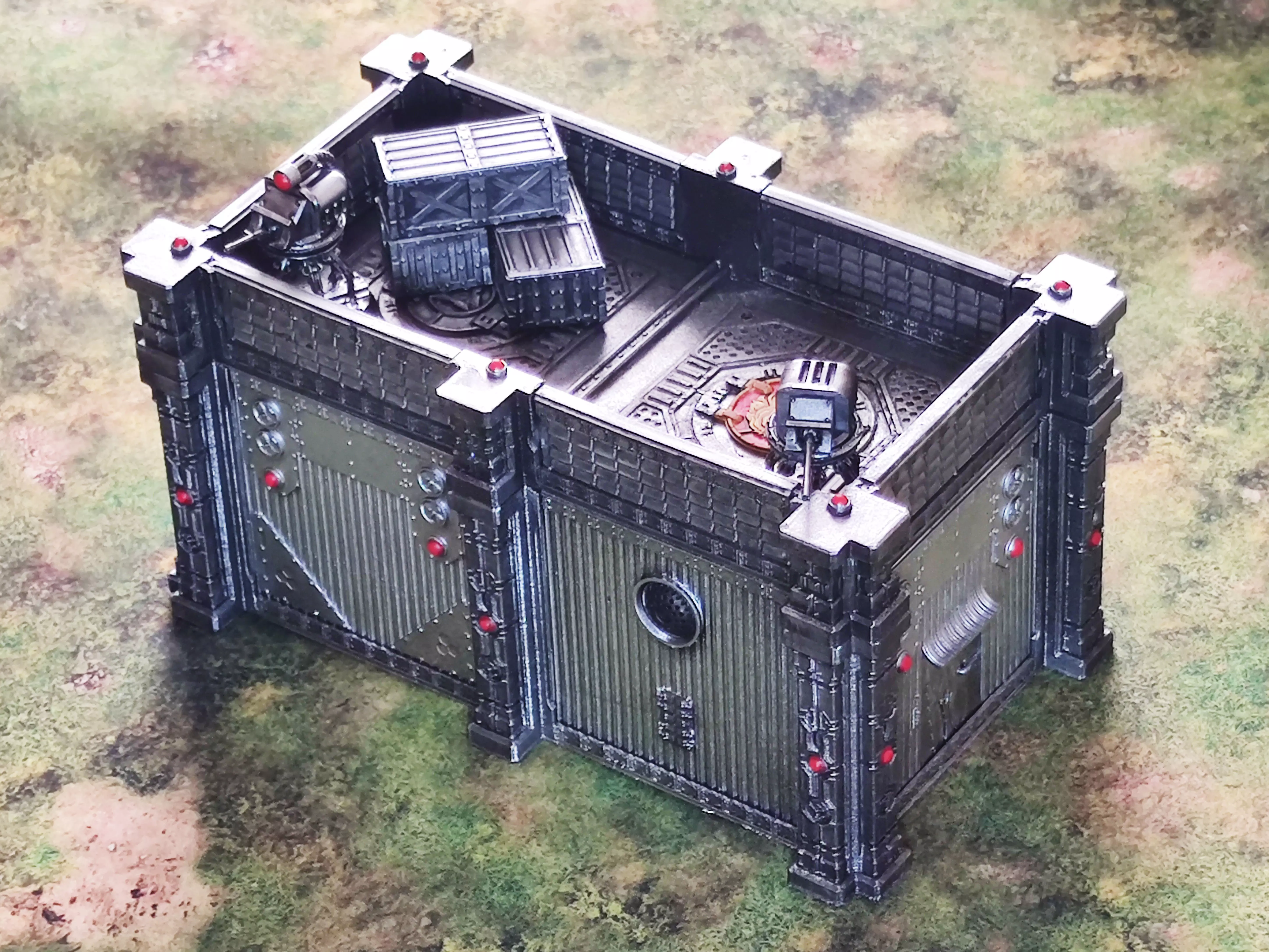 Damocles City Builder - Military Base - Modular Buildings 3D print model_26