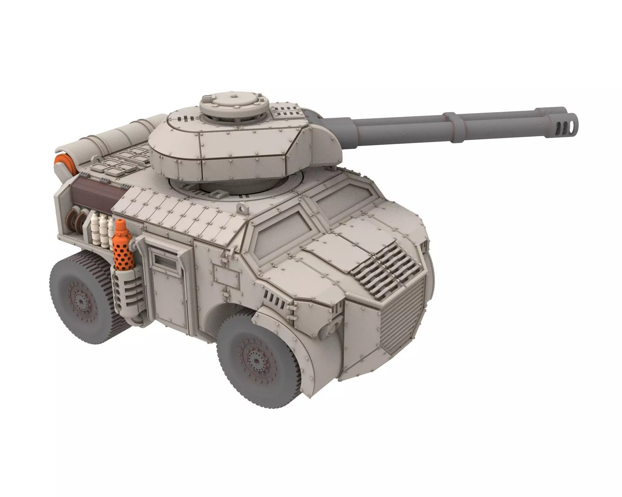 Damocles City Builder - Military Base - Modular Buildings 3D print model_68