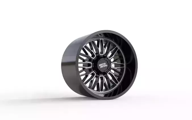 MOTO METAL STINGER WHEEL 3D MODEL 3D model