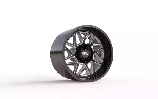 MOTO METAL TURBINE WHEEL 3D MODEL 3D model