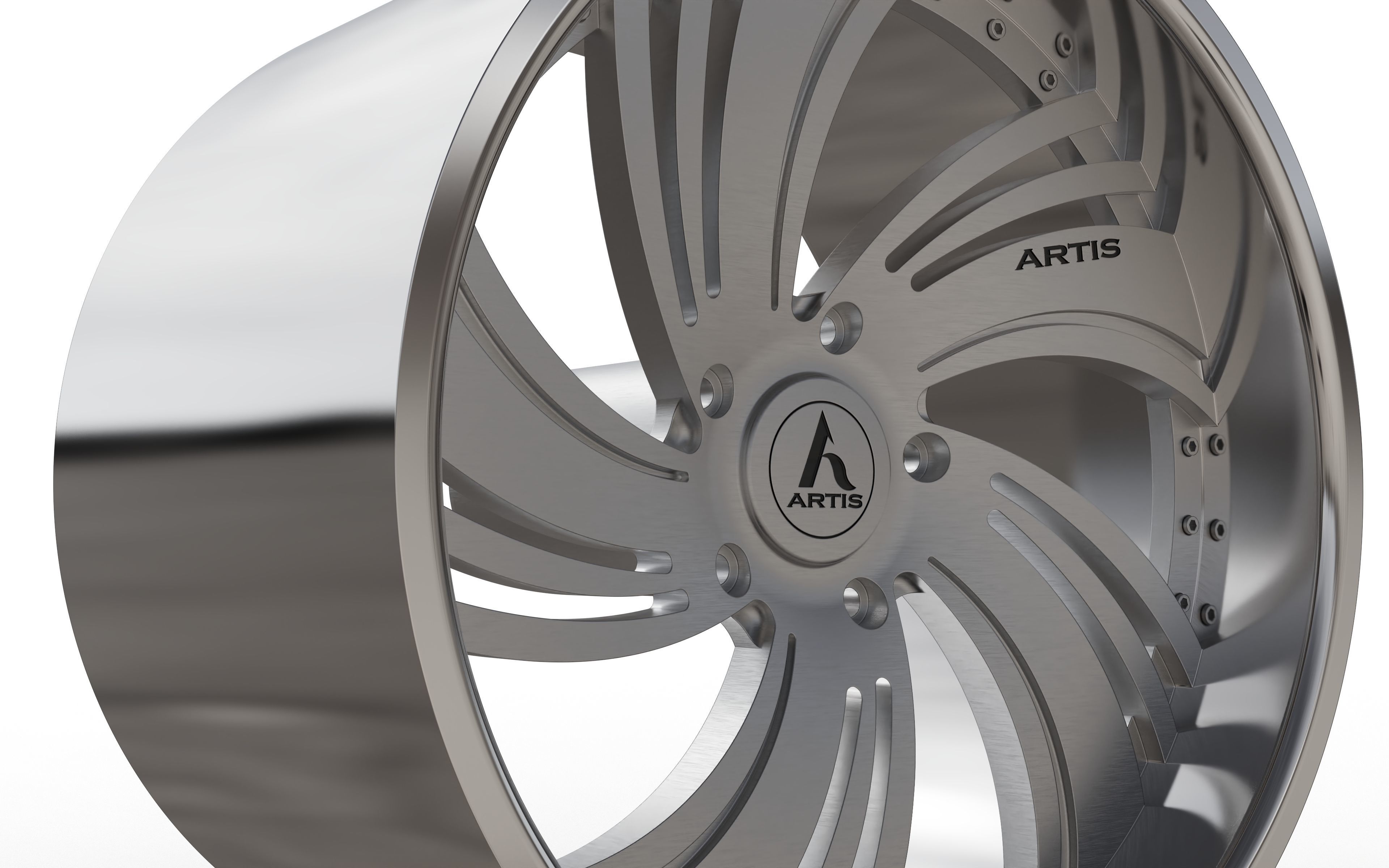ARTIS AVENUE-M WHEEL 3D MODEL 3D model_3