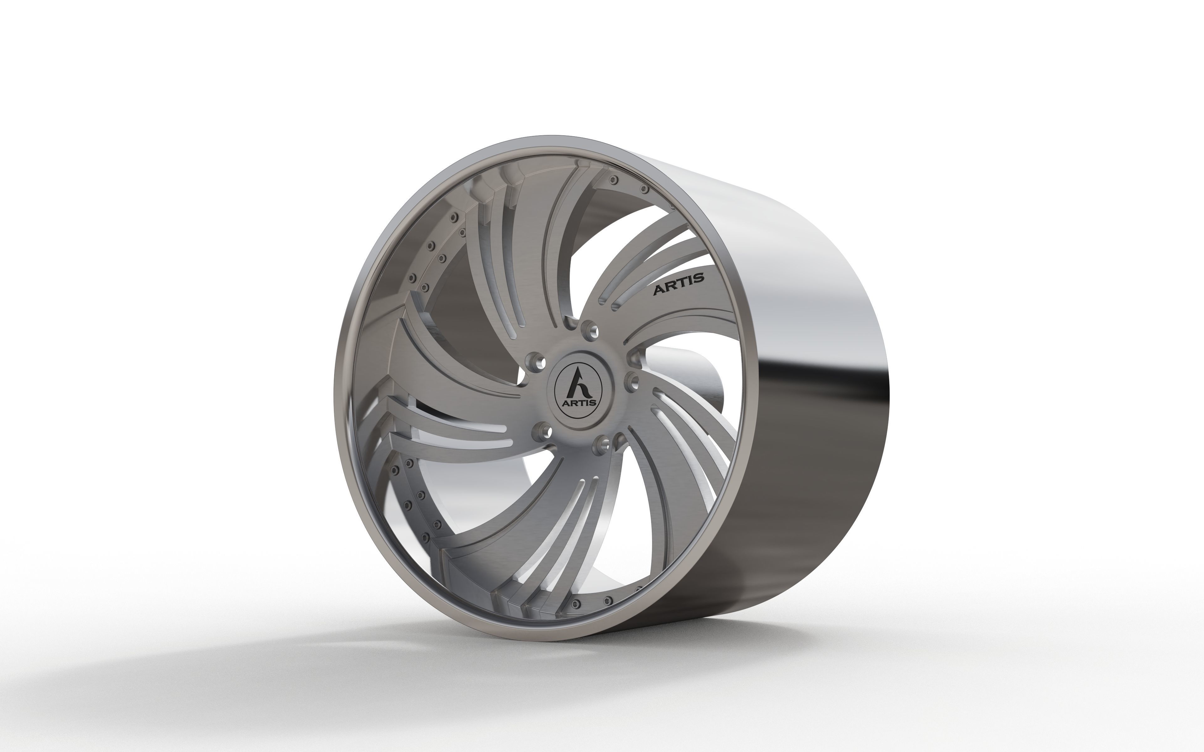 ARTIS AVENUE-M WHEEL 3D MODEL 3D model_1
