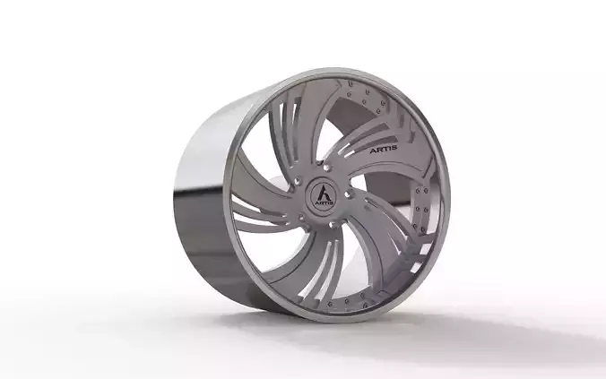 ARTIS AVENUE-M WHEEL 3D MODEL
