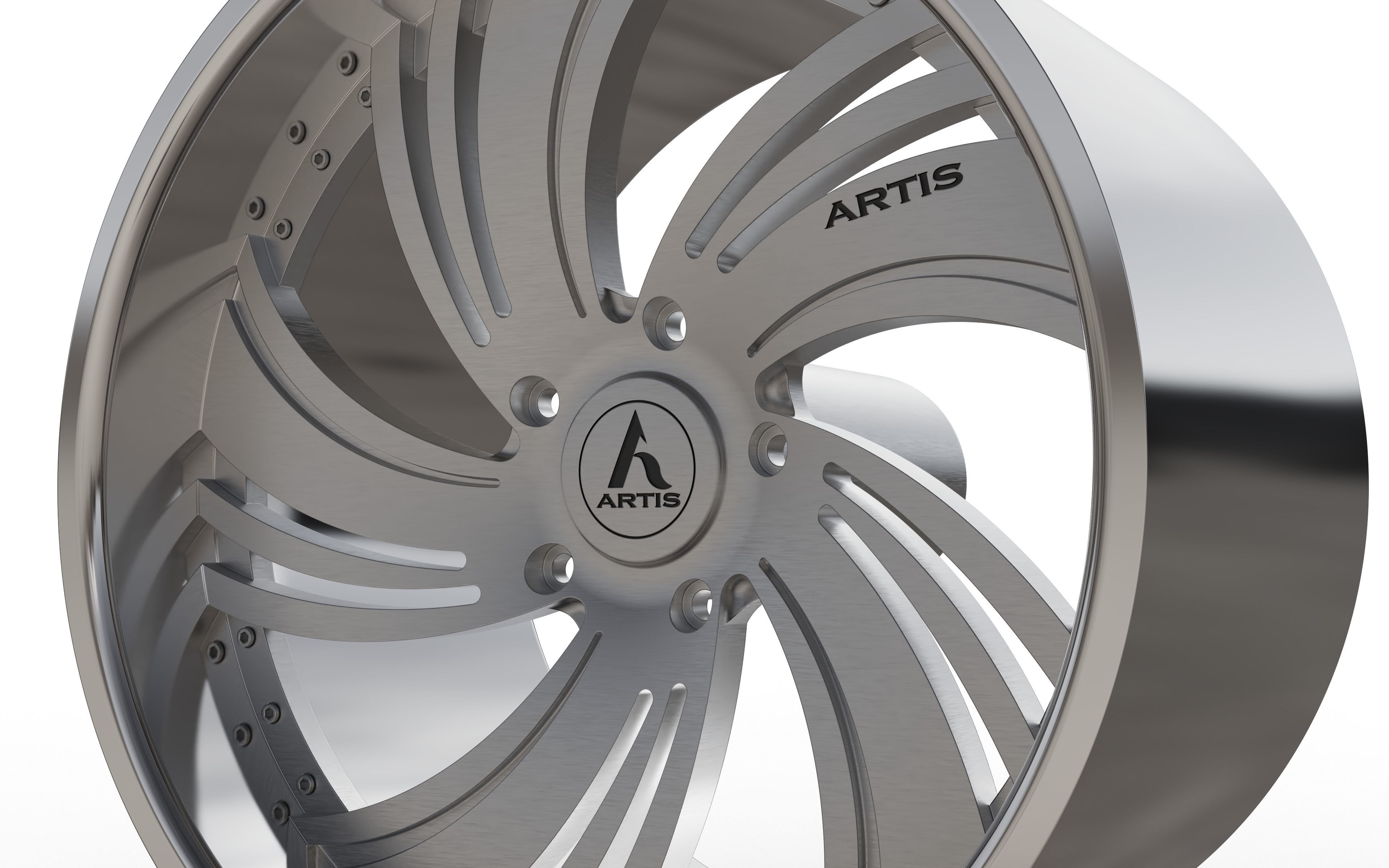 ARTIS AVENUE-M WHEEL 3D MODEL 3D model_2