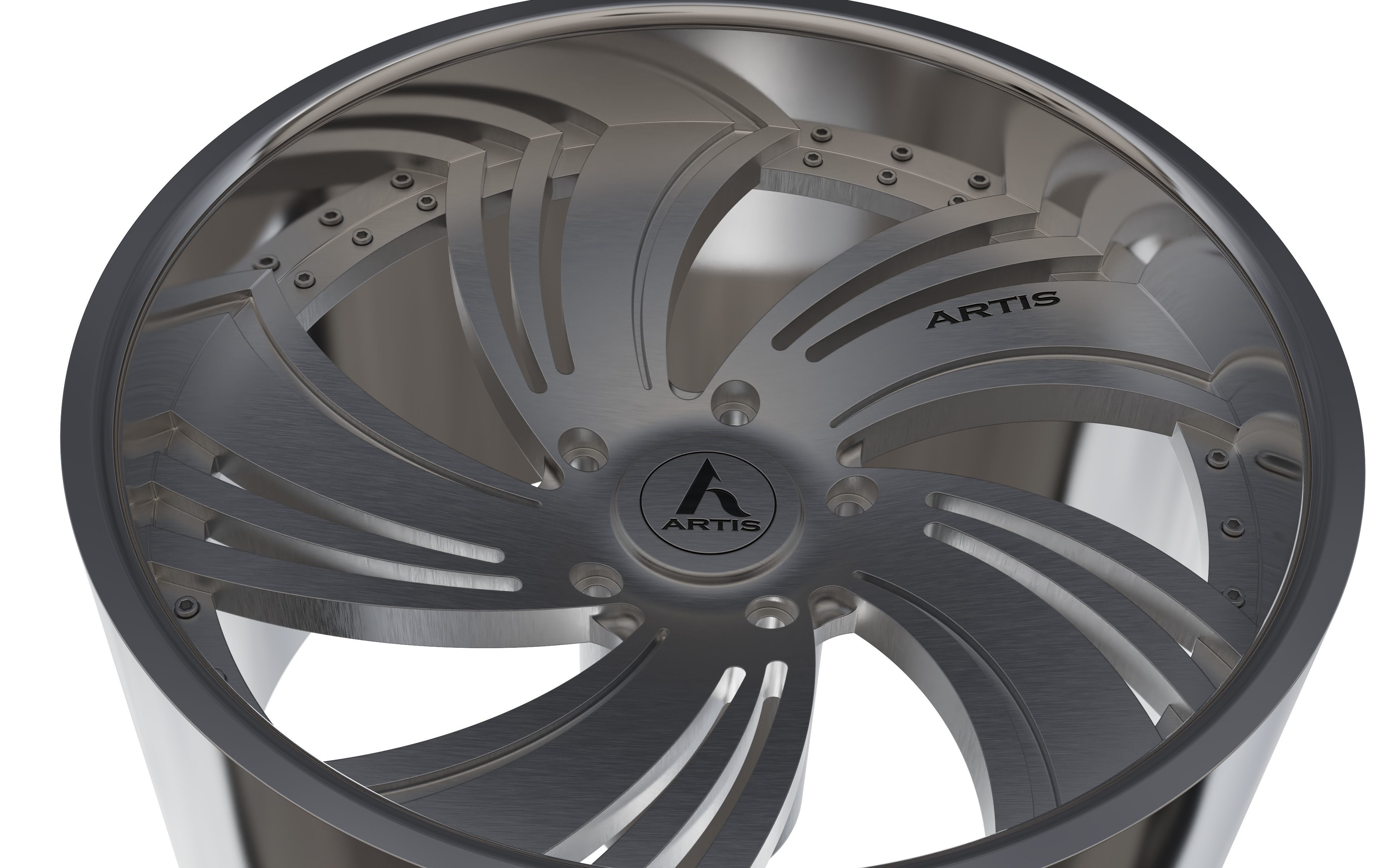 ARTIS AVENUE-M WHEEL 3D MODEL 3D model_5