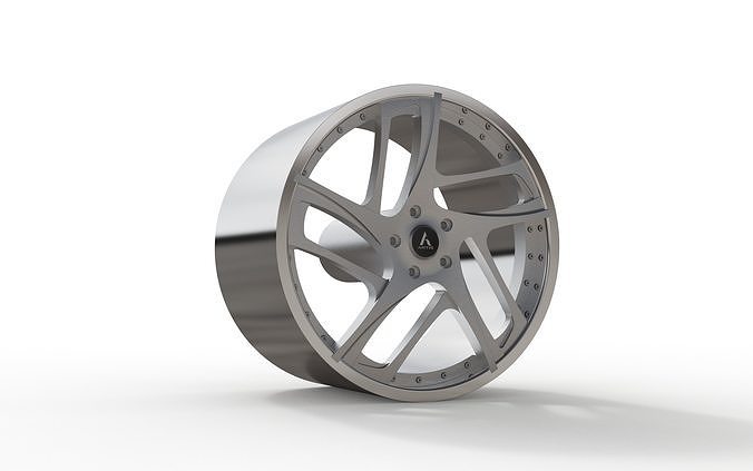 ARTIS BAVARIA WHEEL 3D MODEL 3D model