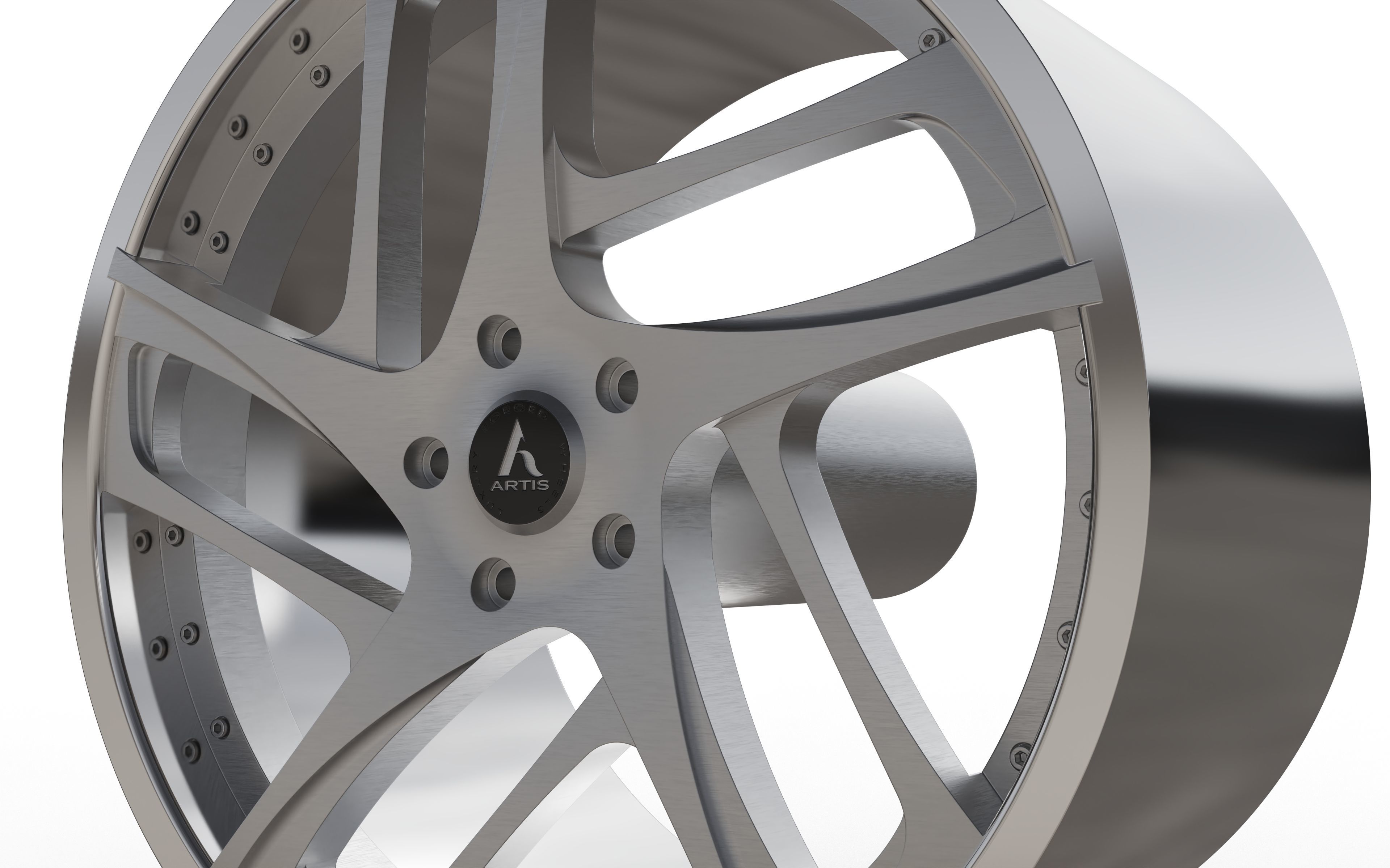 ARTIS BAVARIA WHEEL 3D MODEL 3D model_2