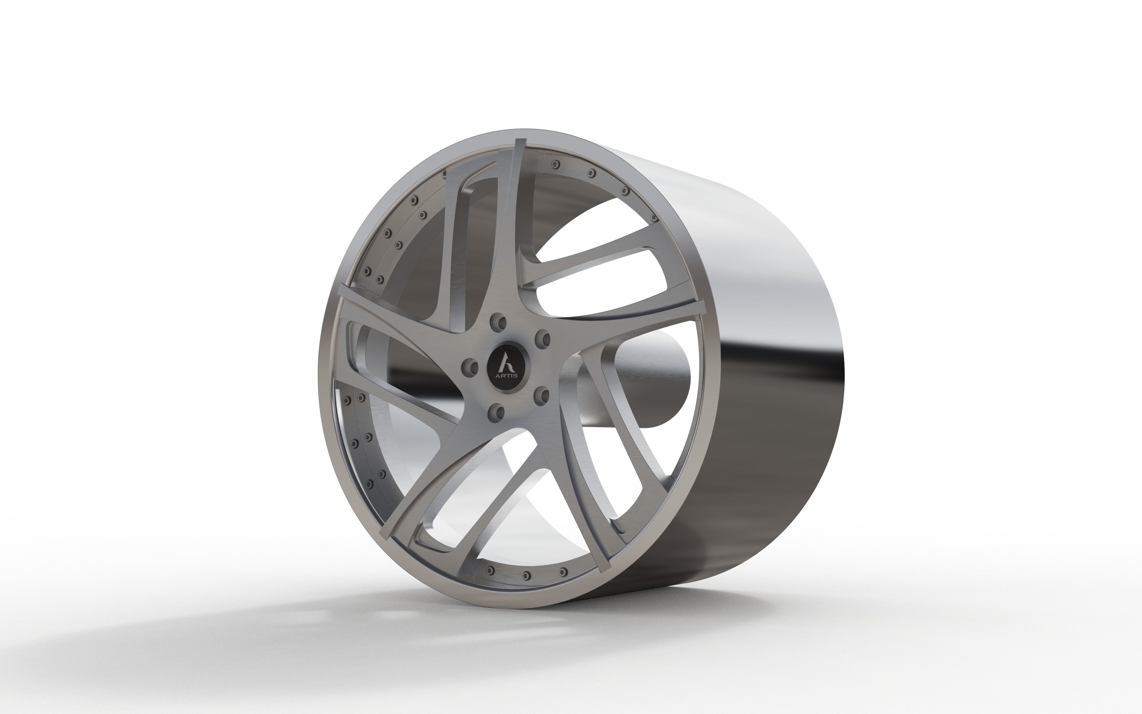 ARTIS BAVARIA WHEEL 3D MODEL 3D model_1