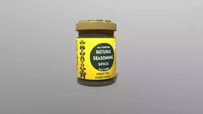 All Purpose Season - Natural Seasoning Spice Jar