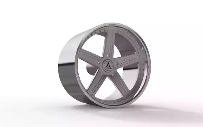 ARTIS BAYOU WHEEL 3D MODEL