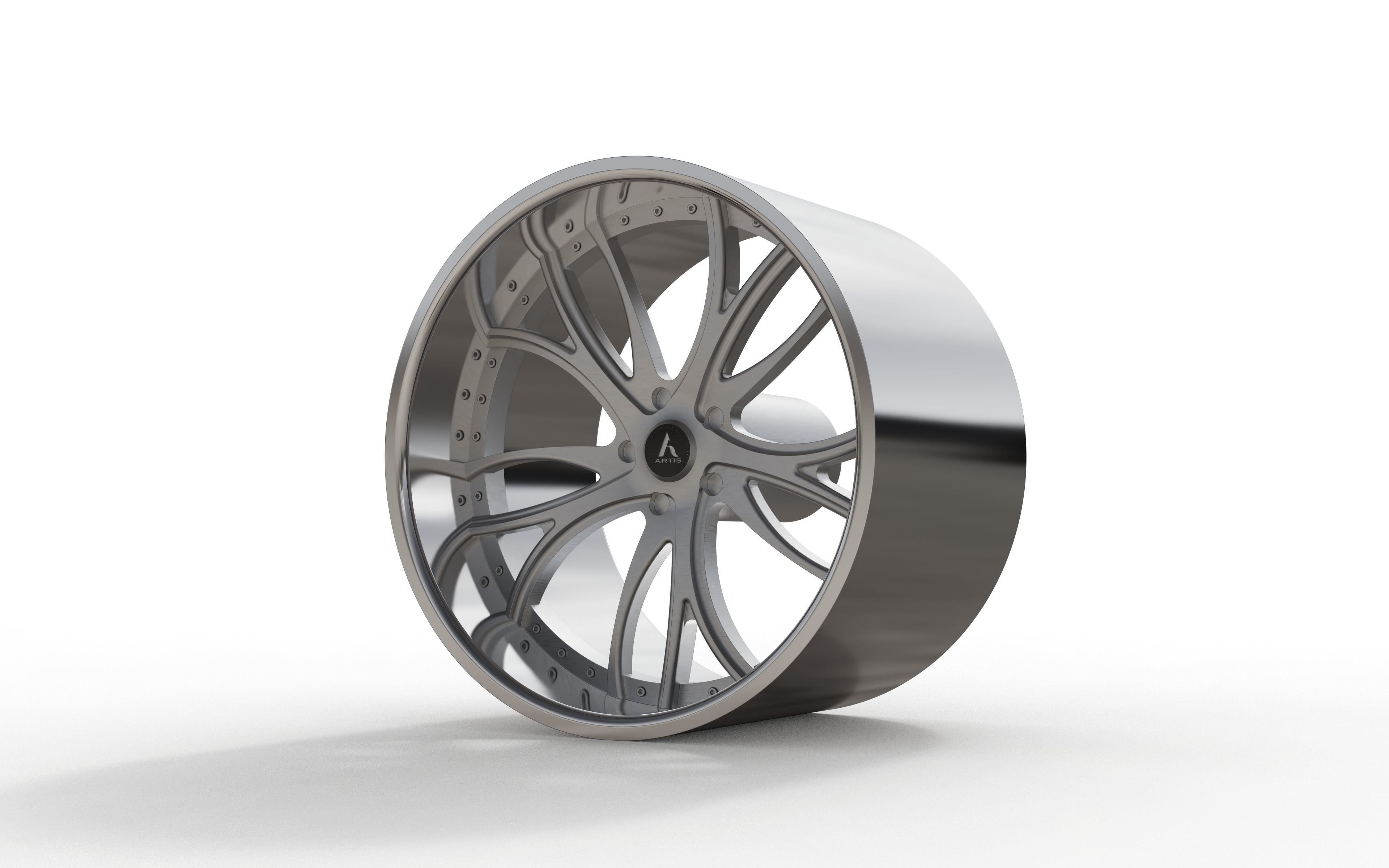 ARTIS BISCAYNE WHEEL 3D MODEL 3D model_1
