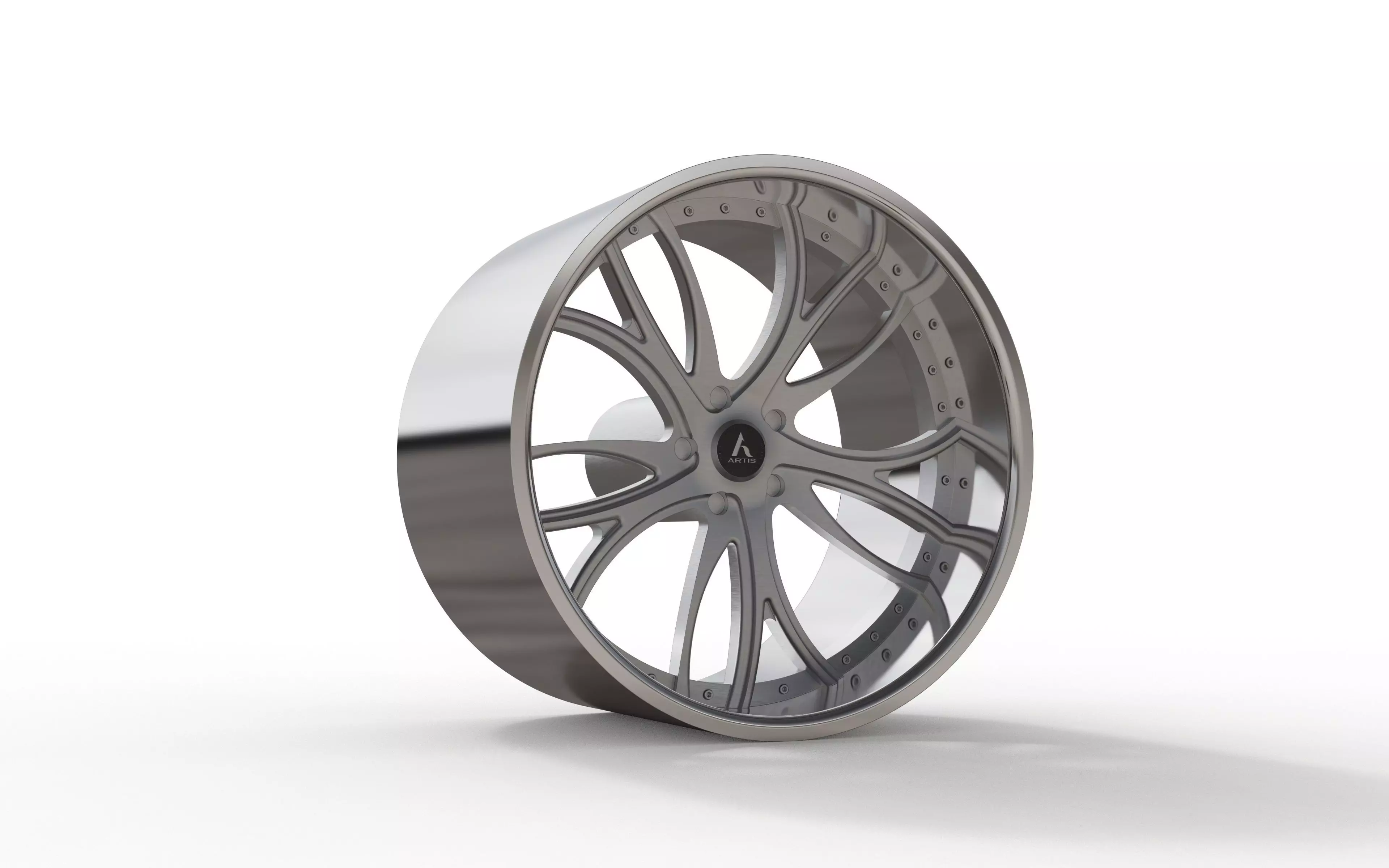 ARTIS BISCAYNE WHEEL 3D MODEL 3D model_0
