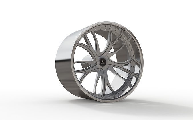 ARTIS BISCAYNE WHEEL 3D MODEL 3D model