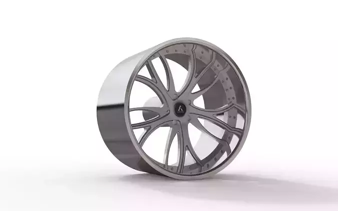 ARTIS BISCAYNE WHEEL 3D MODEL