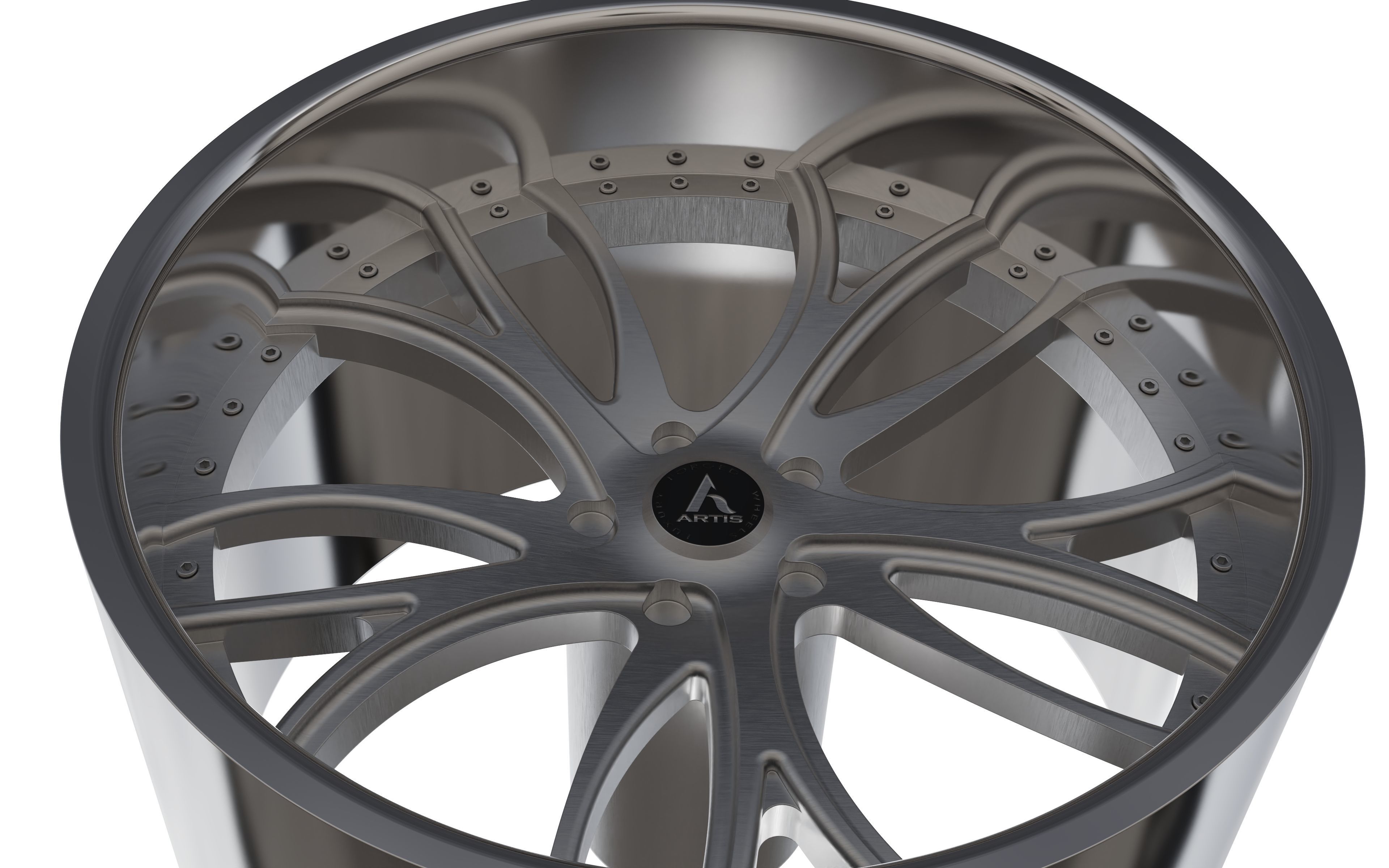 ARTIS BISCAYNE WHEEL 3D MODEL 3D model_5