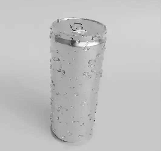 SODA Can Water 3D Model
