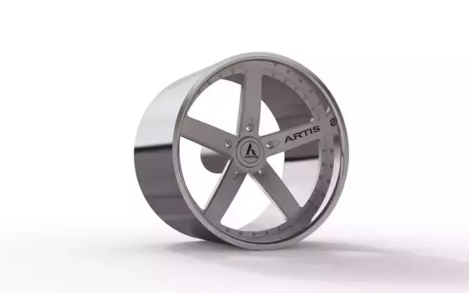 ARTIS BOOYA-M WHEEL 3D MODEL