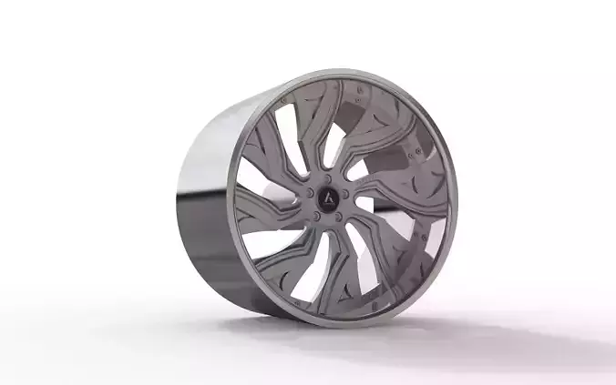 ARTIS BUCKEYE WHEEL 3D MODEL