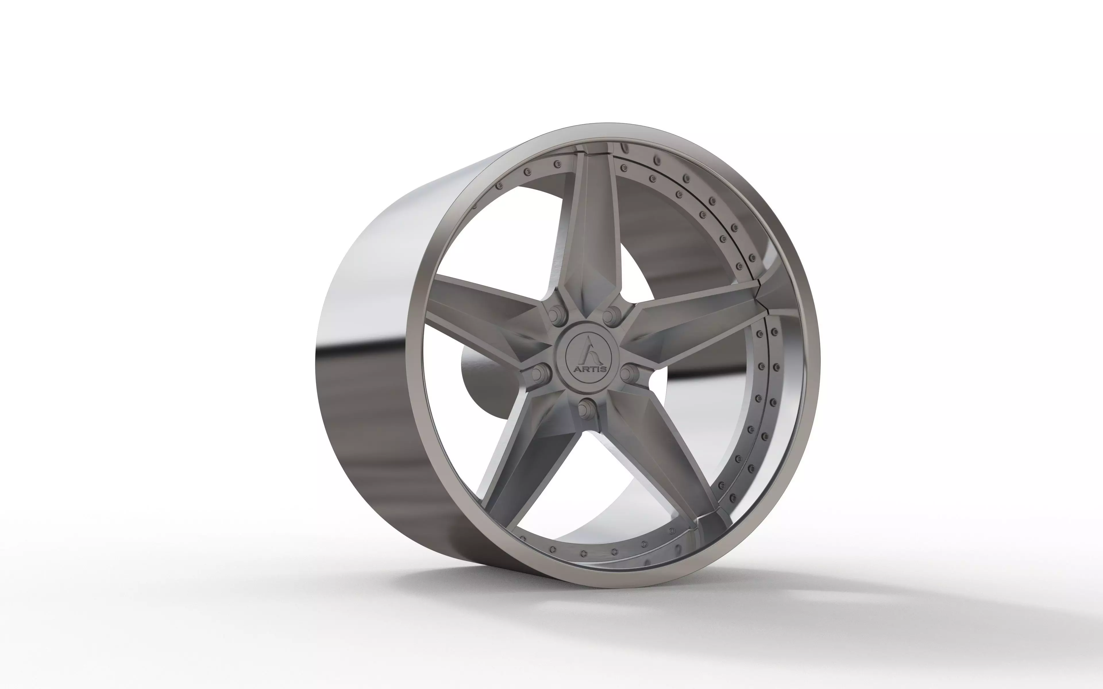 ARTIS BUCKHEAD WHEEL 3D MODEL 3D model_0