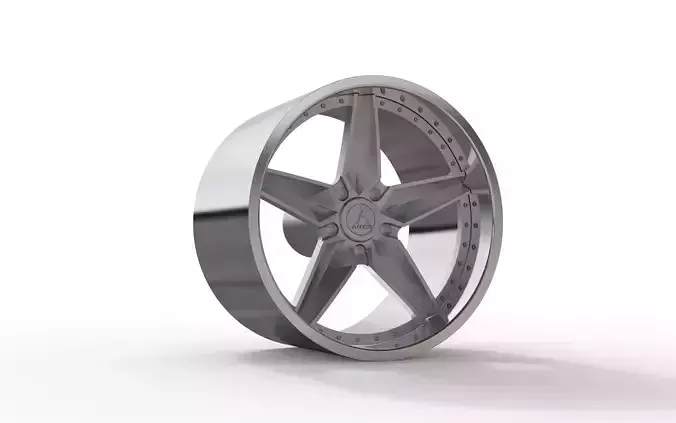 ARTIS BUCKHEAD WHEEL 3D MODEL