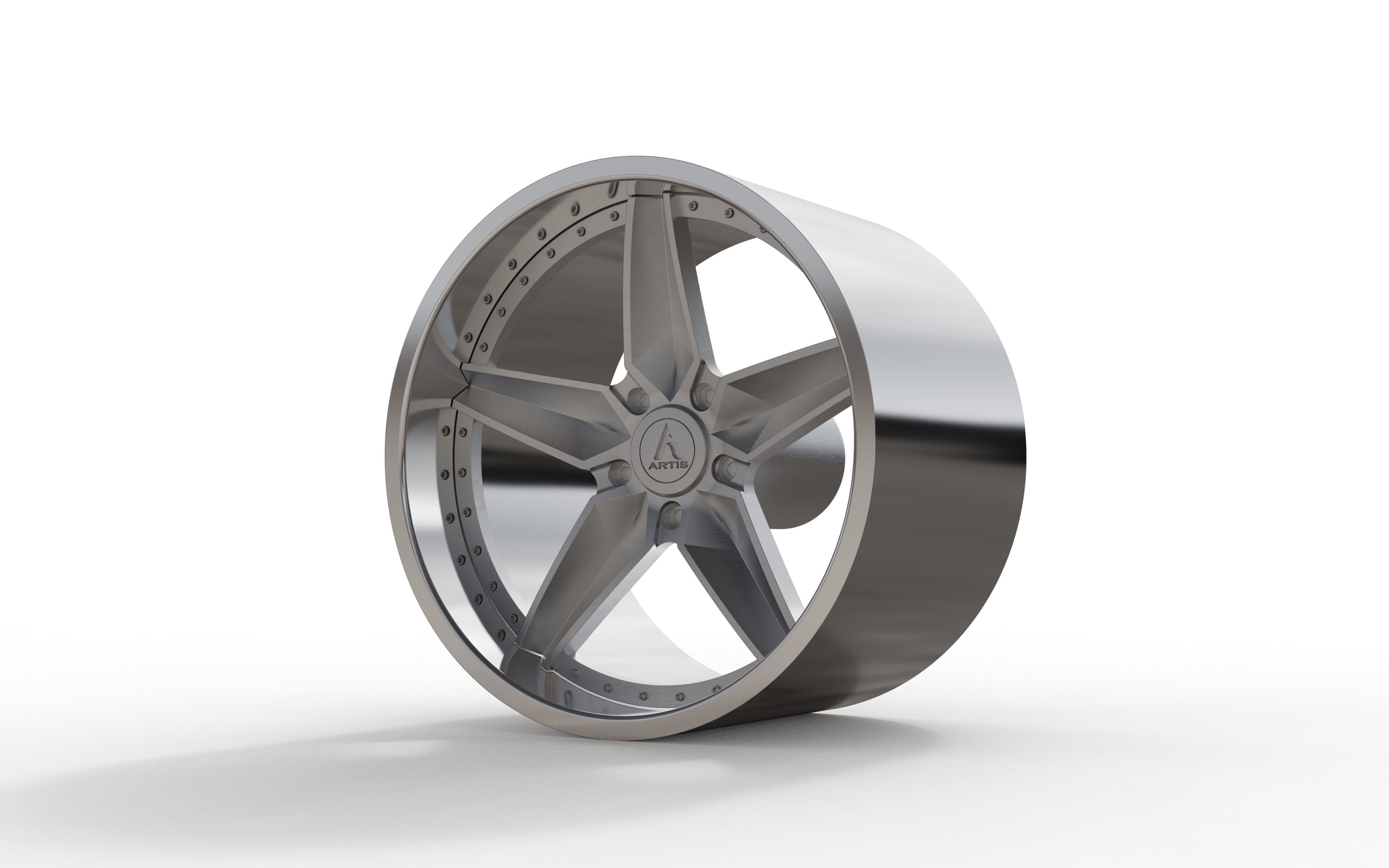ARTIS BUCKHEAD WHEEL 3D MODEL 3D model_1