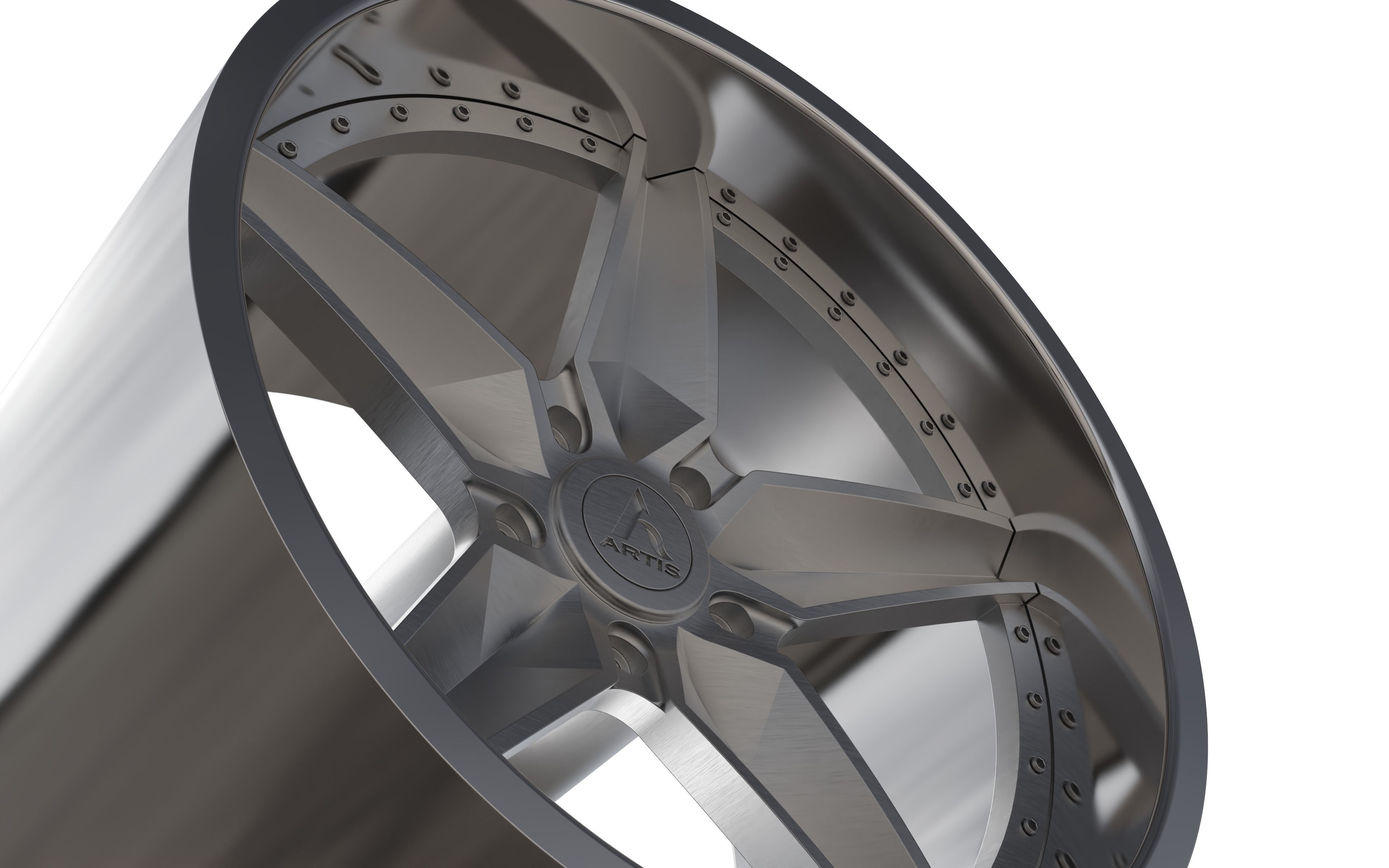 ARTIS BUCKHEAD WHEEL 3D MODEL 3D model_4