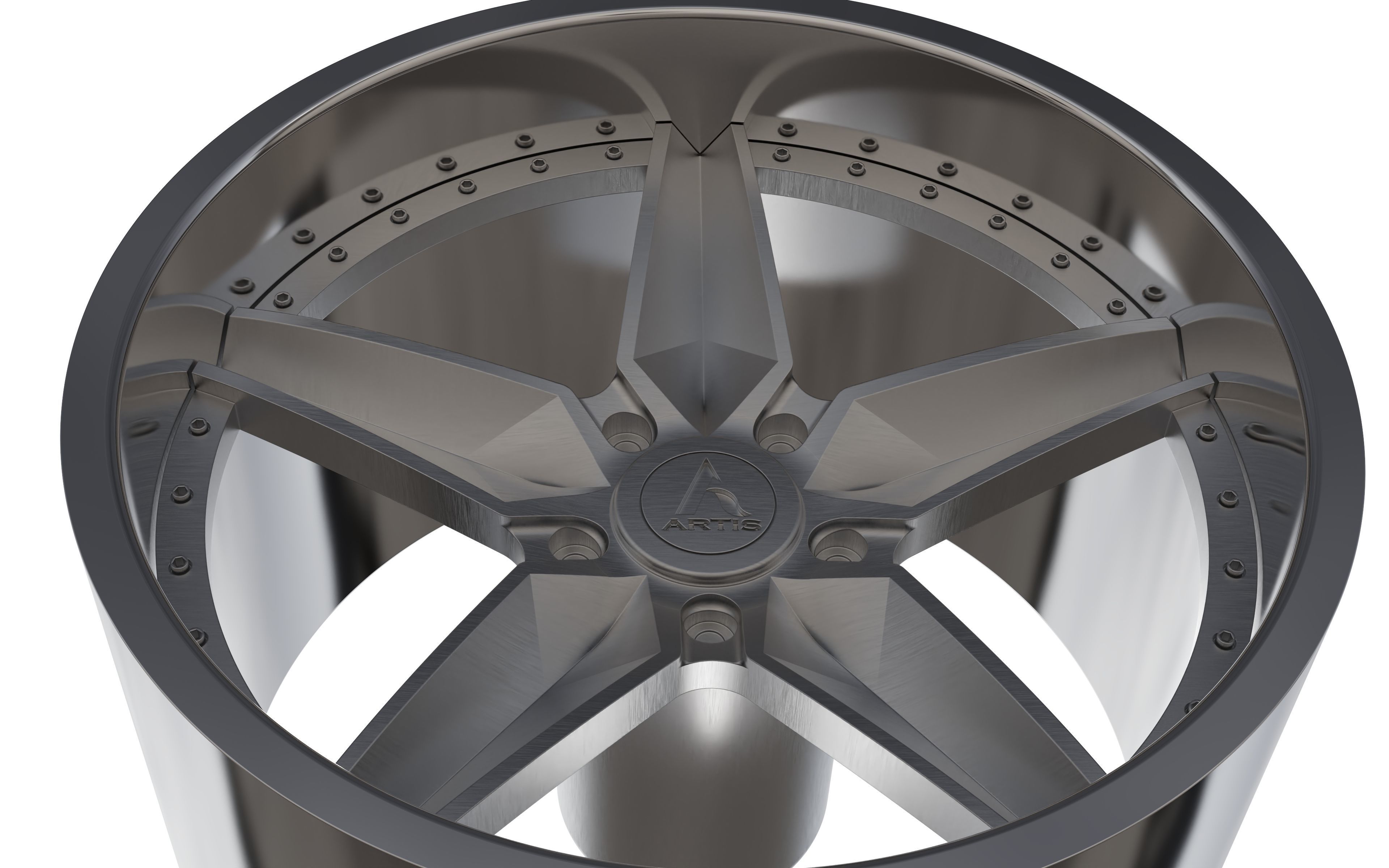 ARTIS BUCKHEAD WHEEL 3D MODEL 3D model_5