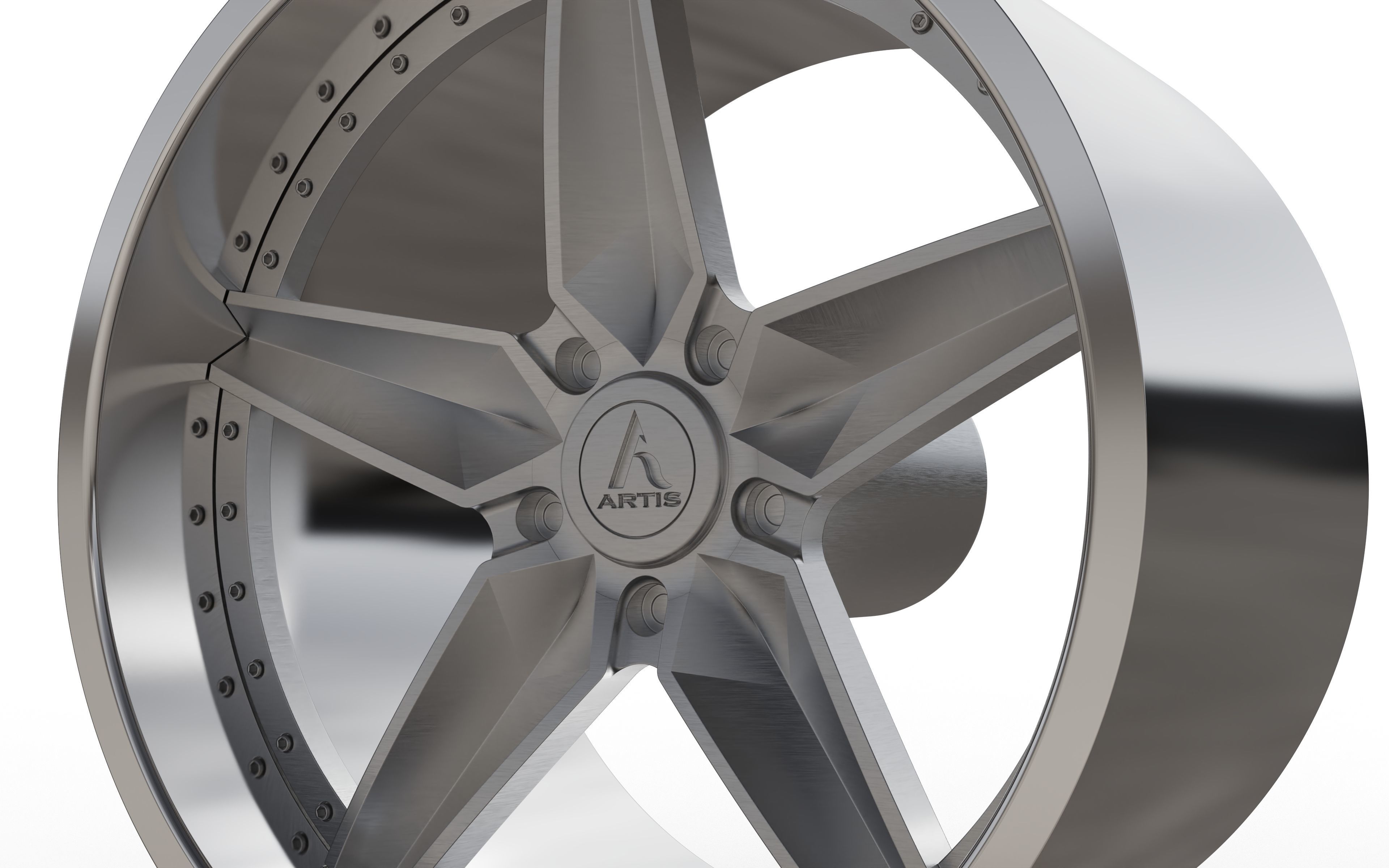 ARTIS BUCKHEAD WHEEL 3D MODEL 3D model_2