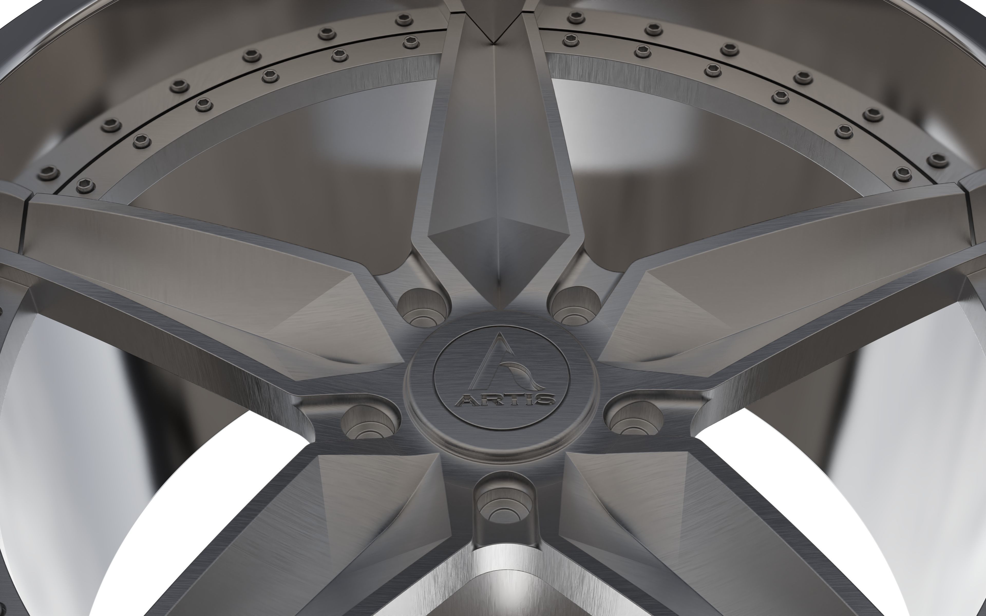 ARTIS BUCKHEAD WHEEL 3D MODEL 3D model_6