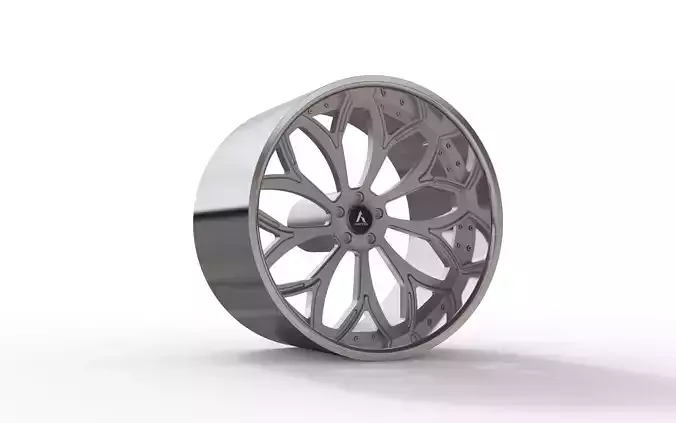 ARTIS BULGARI WHEEL 3D MODEL