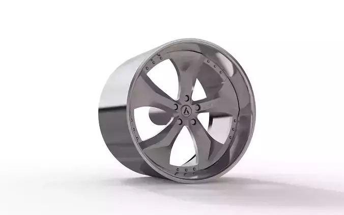 ARTIS BULLY WHEEL 3D MODEL