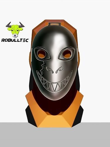 Ayato Mask 3D print model