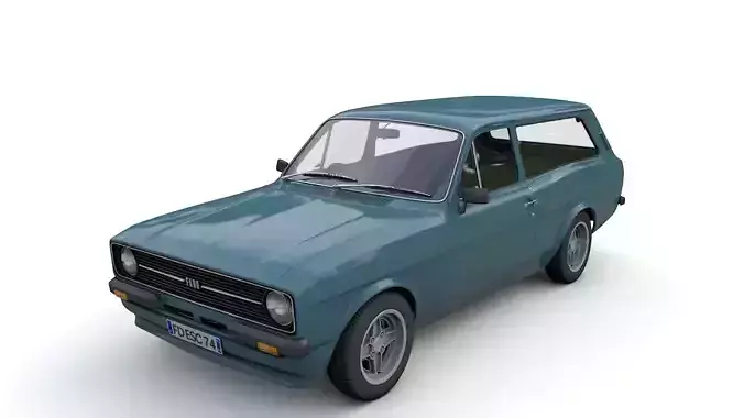 Escort Mk2 Station Wagon 1974