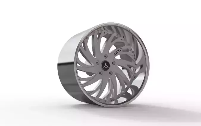 ARTIS DECATUR WHEEL 3D MODEL