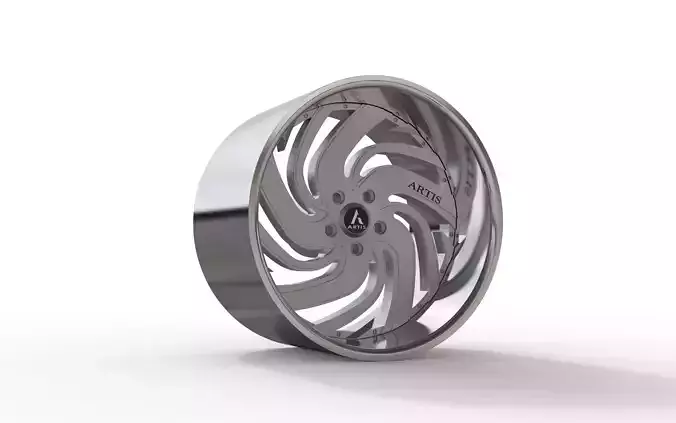 ARTIS FILLMORE WHEEL 3D MODEL