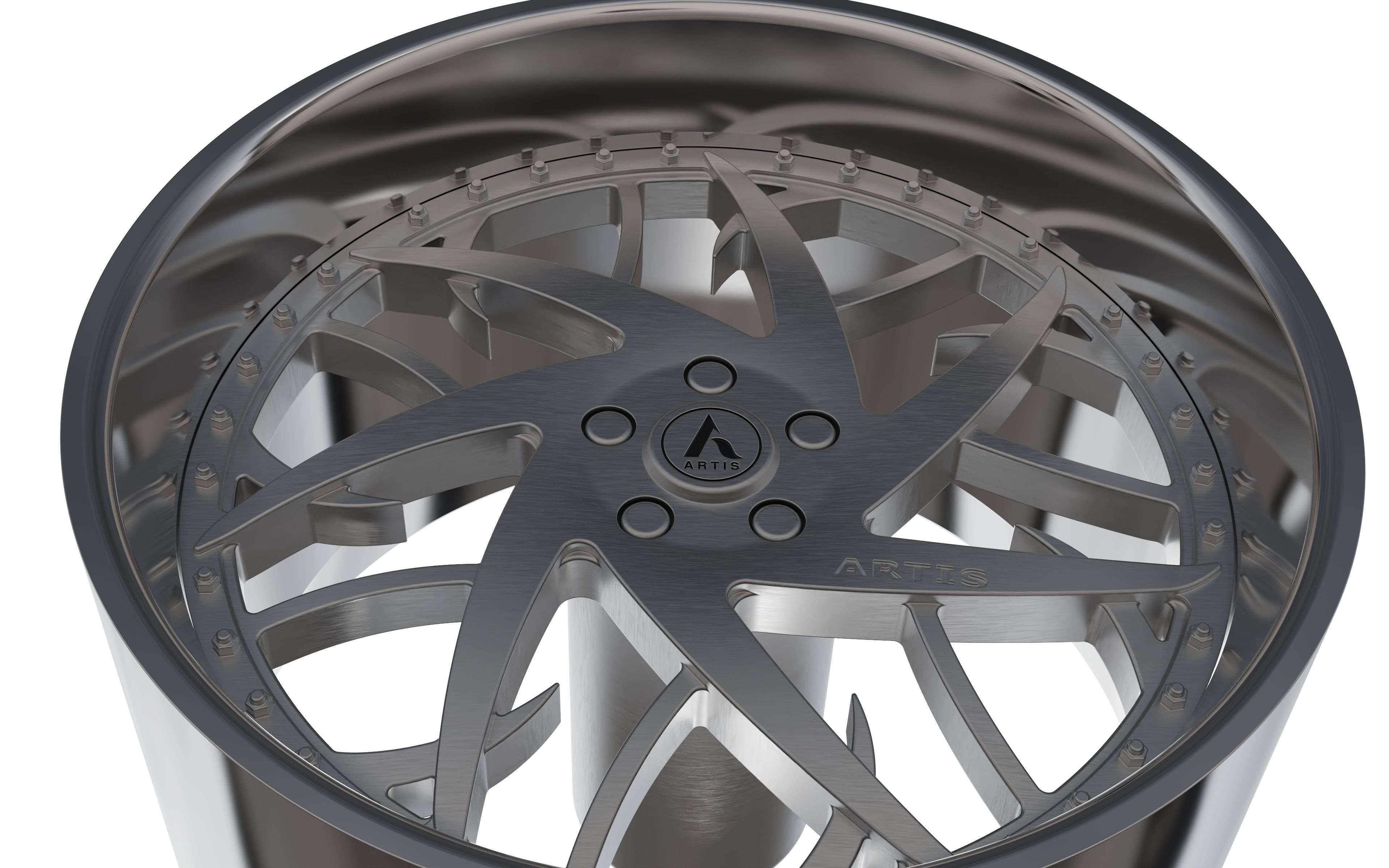 ARTIS HARLEM WHEEL 3D MODEL 3D model_5