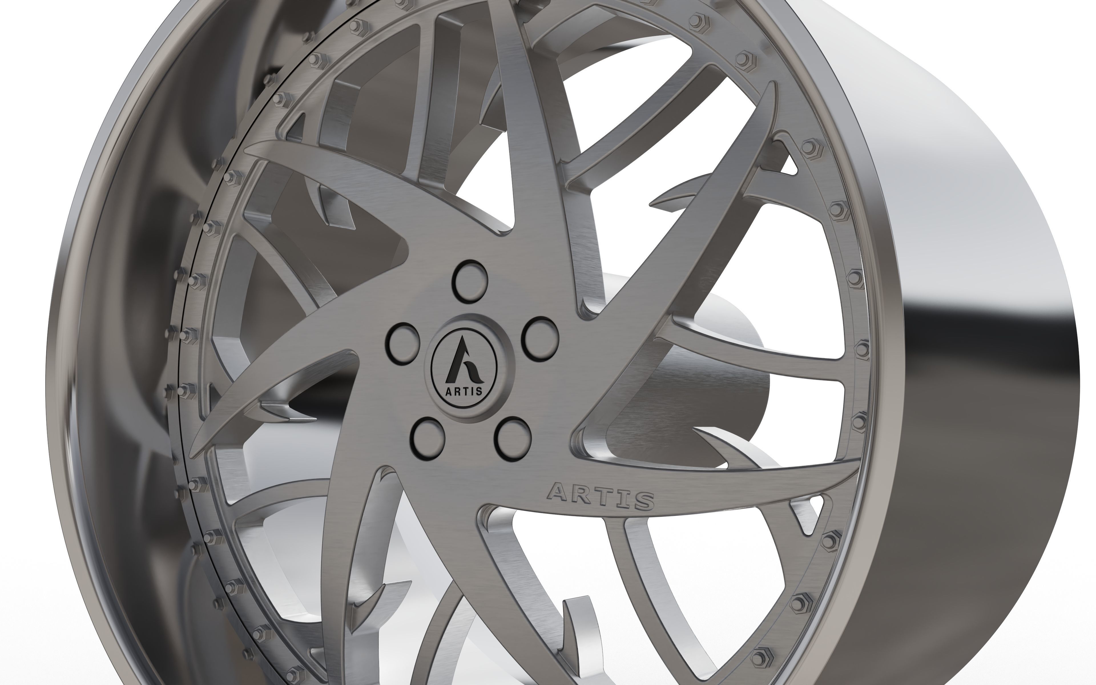 ARTIS HARLEM WHEEL 3D MODEL 3D model_2