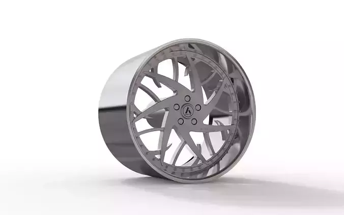 ARTIS HARLEM WHEEL 3D MODEL 3D model