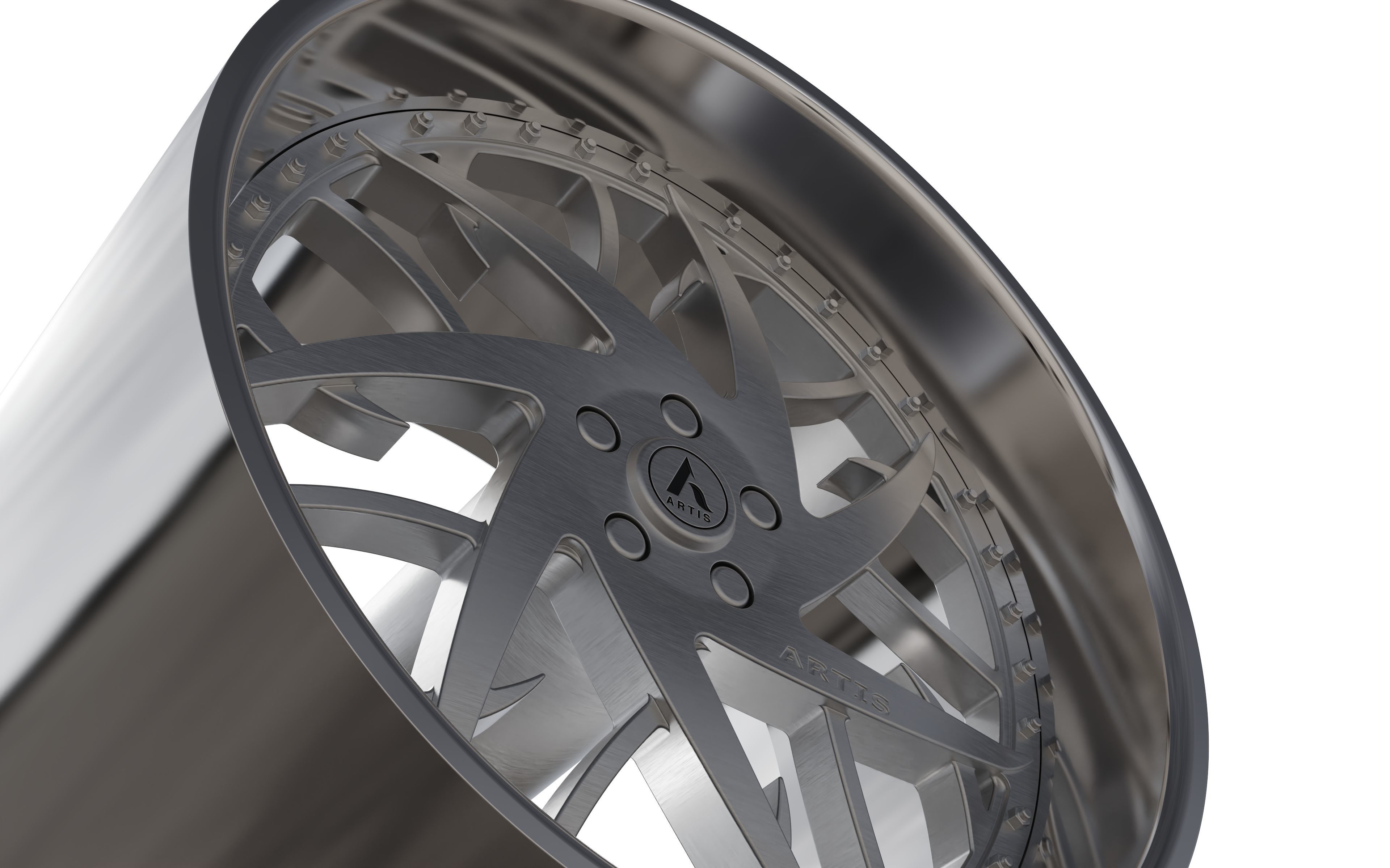 ARTIS HARLEM WHEEL 3D MODEL 3D model_4