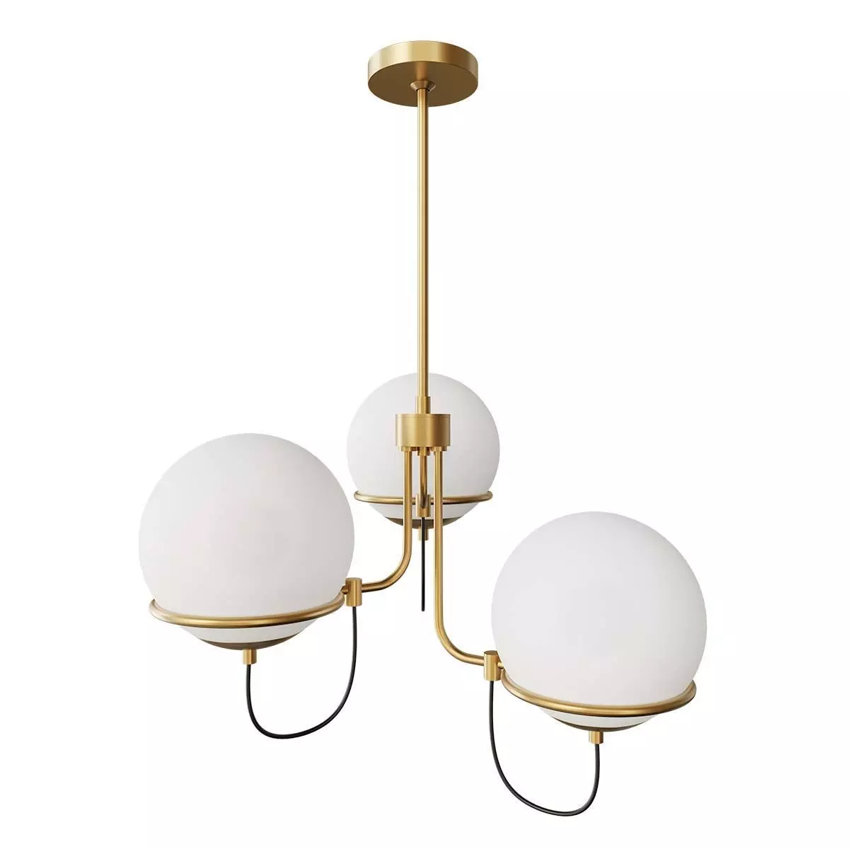 Aeron 40 Pendant White - Nordlux Free 3D model